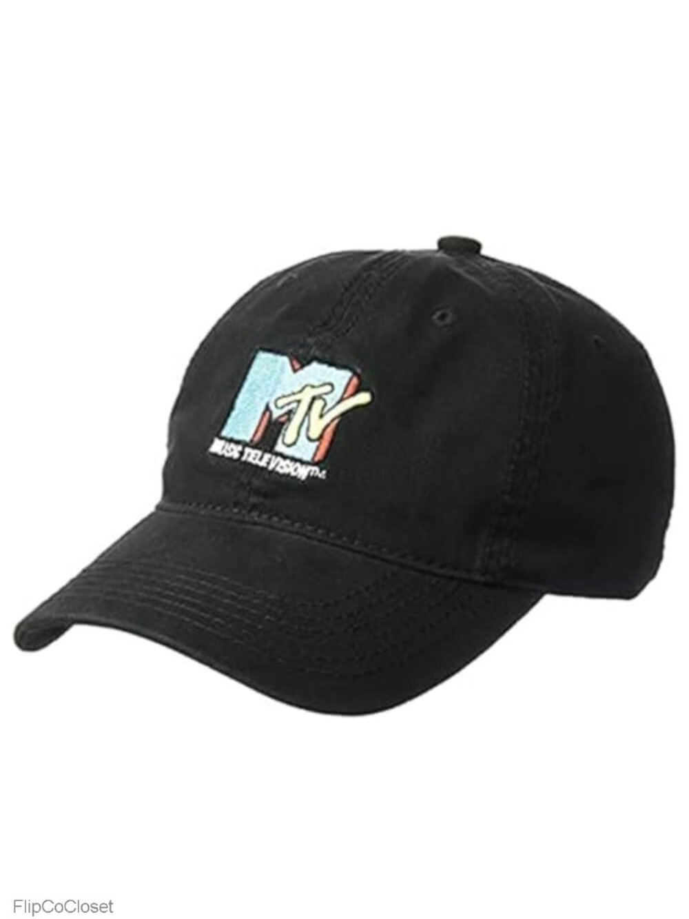 Adjustable Cotton Baseball Cap with Embroidered Logo - One Size